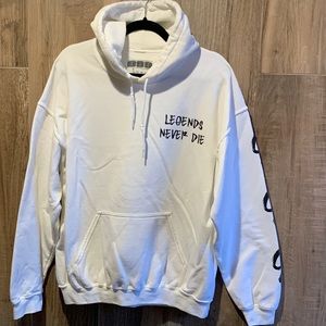 JuiceWrld/999 Club men’s hoodie size Large